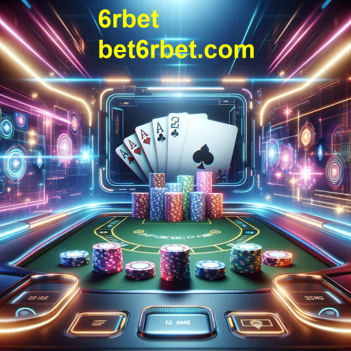 Poker no 6rbet: A Emoção e Estratégia em Cada Mão