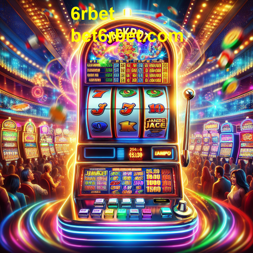 Caça-Níqueis: A Diversão dos Jogos de Aposta no 6rbet